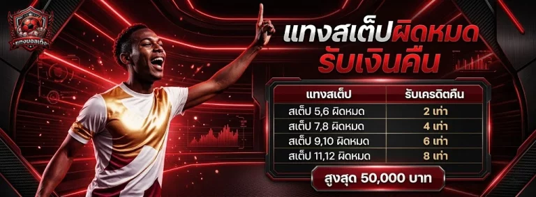 แทงบอลเต็ง-โปรโมชั่น